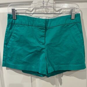 Forever 21 Essentials Teal Shorts Size 2